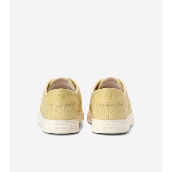 Cole Haan GrandPro Harbor W32182 Sneakers Women's 6.5 Yellow Casual ZOGG395 - Picture 4 of 10